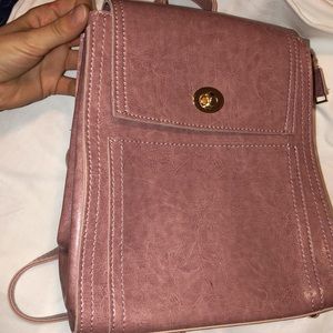 Uruguayan Backpack Purse